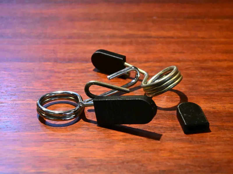 TPU grips for barbell spring collars