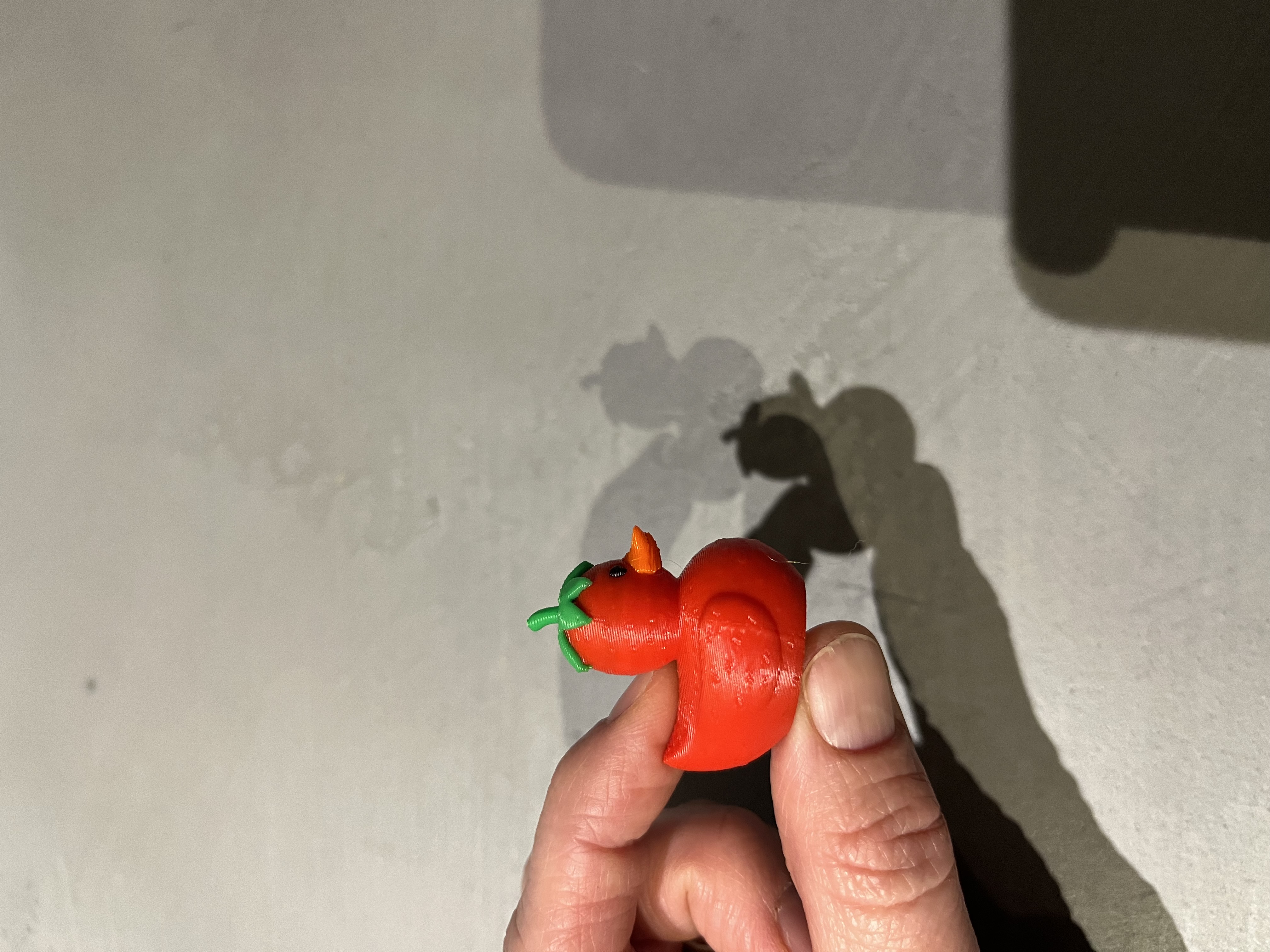 Miniatura 2 do modelo 3D Canard Fraise