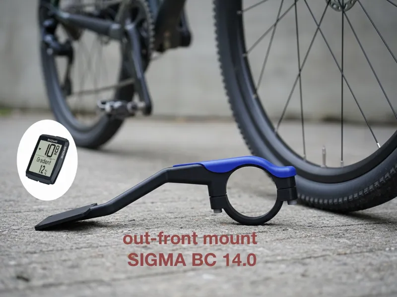 out-front mount for SIGMA BC 14.0