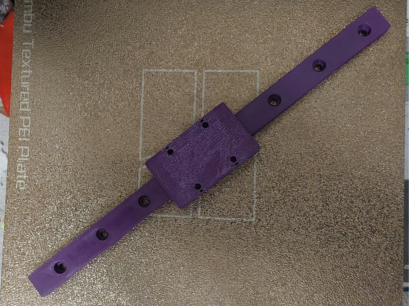 Test MGN12H linear rail + carriage