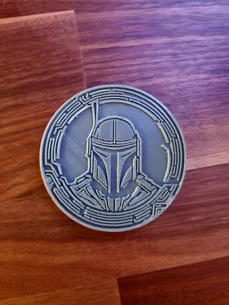 Mandalorian Coaster