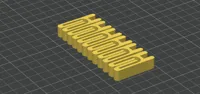 0.24mm layer, 2 walls, 15% infill 6 Pieces