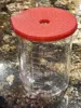 500ml lid W/ hole for size #1 stopper 0.28mm layer, 2 walls