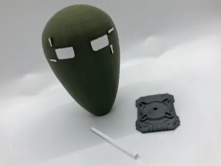 Halo Infinite Personal AI LUMU With Chip Fan-made