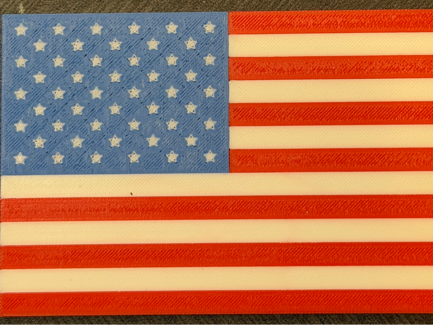 Miniatura 1 do modelo 3D UnitedStateFlags1777-2026
