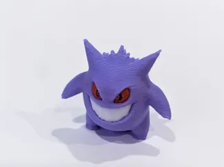 Gengar valve cap multicolour