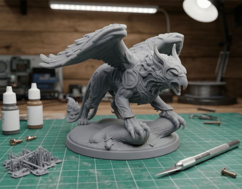 Spectral Griffin - Celestial Mount / Fey Guardian