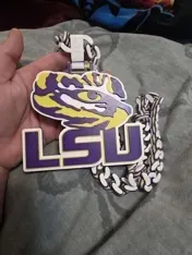 LSU Sports Chain - Free 3D Print Model - MakerWorld