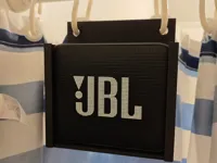Support enceinte JBL Go 2+ pour tringle de douche — photo 2