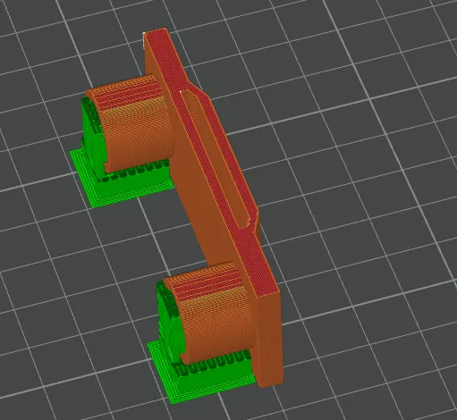 Two prong post v1