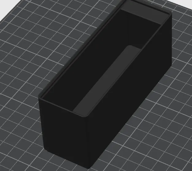Gridfinity Box Labeling Short Side - Free 3D Print Model - MakerWorld
