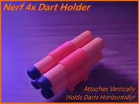Nerf 4x Dart Holder Model