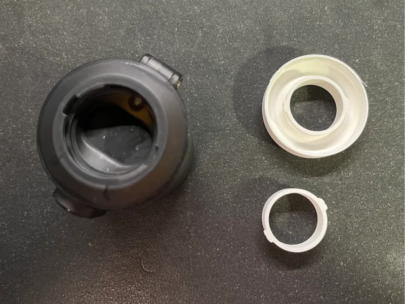 Hoto Autoclean nozzle attachment ring