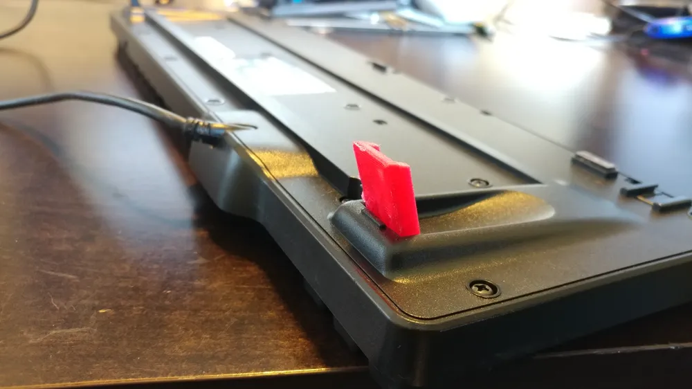 Keyboard Leg Replacement by dehart007 MakerWorld