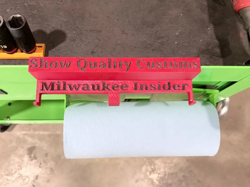 Insider ratchet Socket rail holder