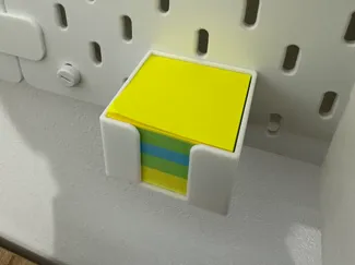 SKADIS Post-It Notes Box 5x5cm