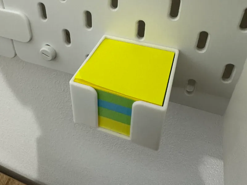 SKADIS Post-It Notes Box 5x5cm