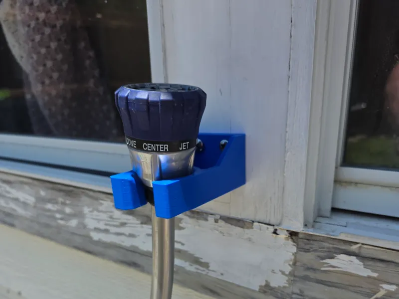 Garden Watering Wand Wall Mount
