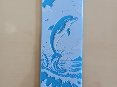 DOLPHIN BOOKMARK