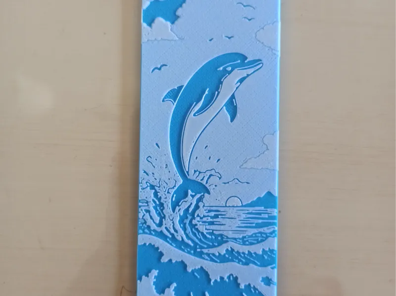 SEGNALIBRO DELFINO