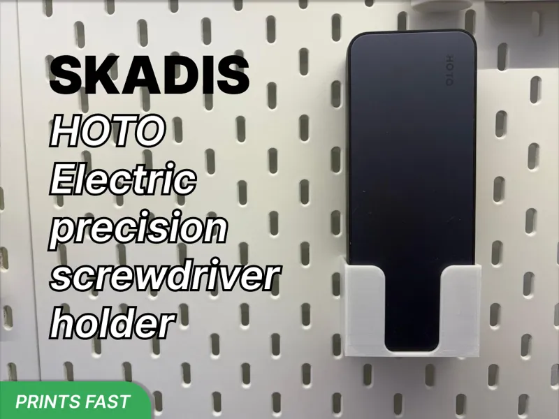 SKADIS HOTO Electric precision screwdriver holder