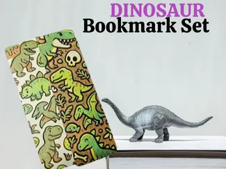 Dinoland Bookmark Set 