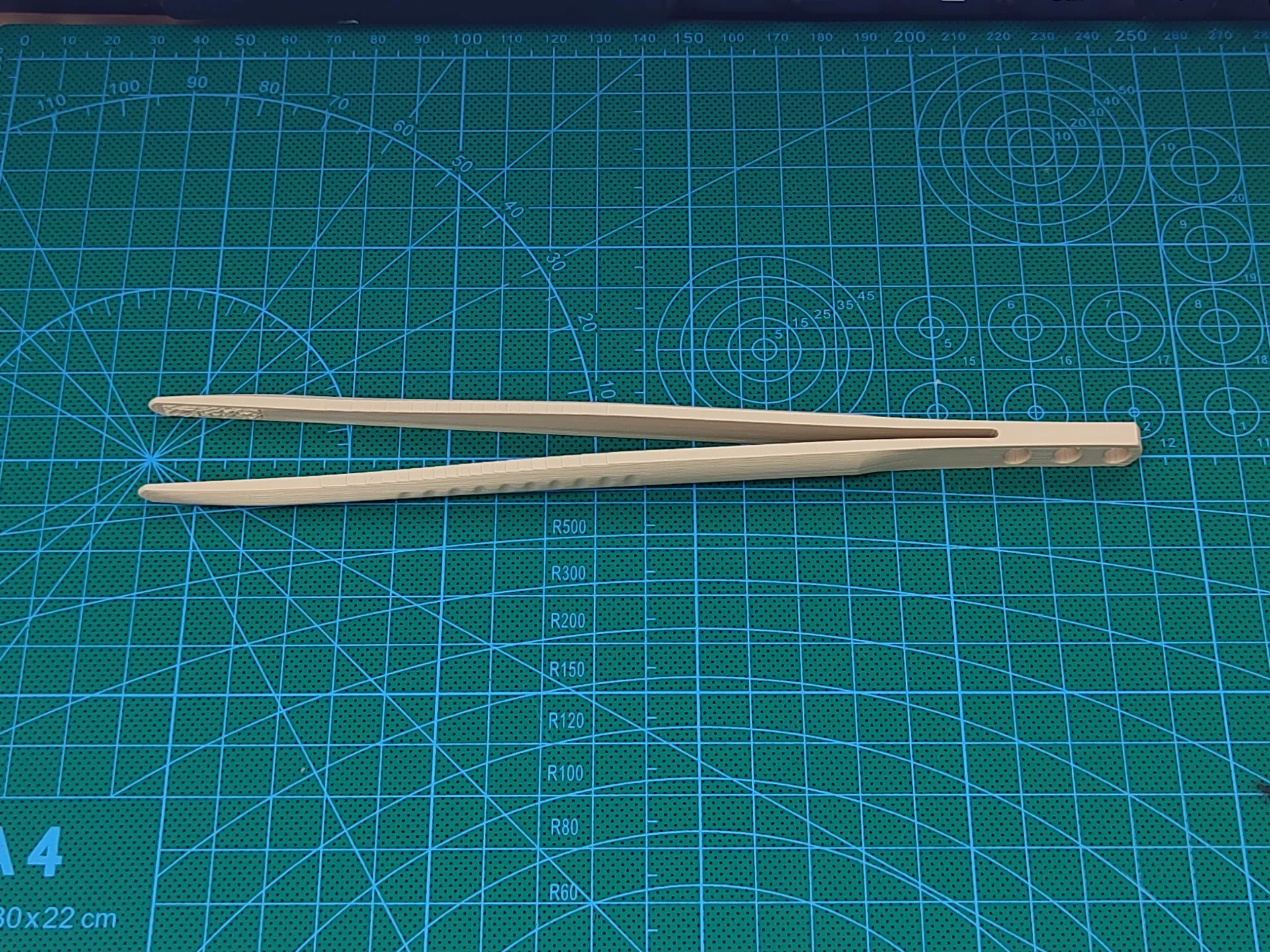 Miniatura 8 do modelo 3D 《水族工具》- 镊子 V3.0 增加弹性