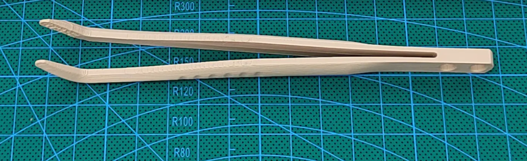 Miniatura 7 do modelo 3D 《水族工具》- 镊子 V3.0 增加弹性
