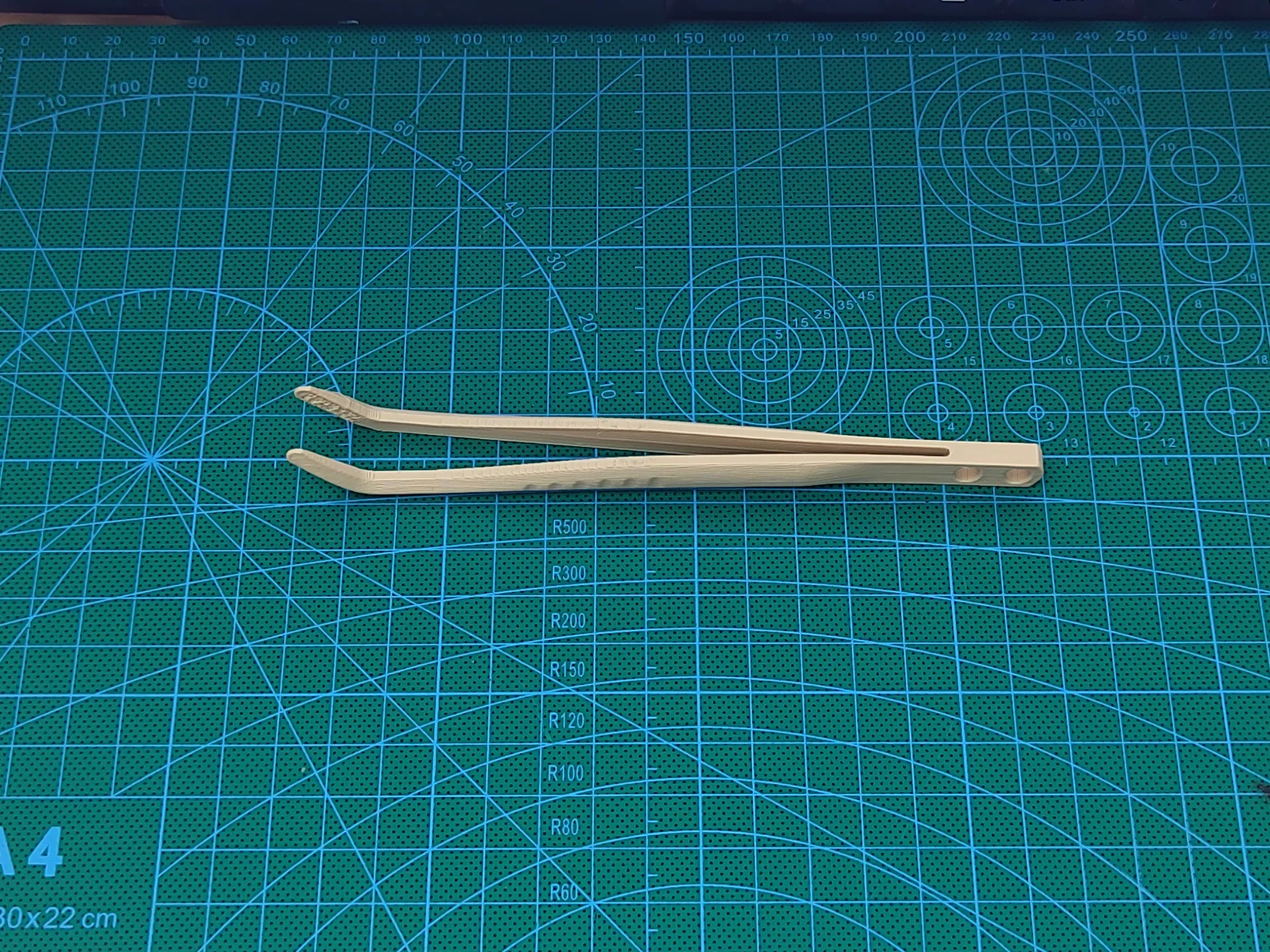 Miniatura 4 do modelo 3D 《水族工具》- 镊子 V3.0 增加弹性
