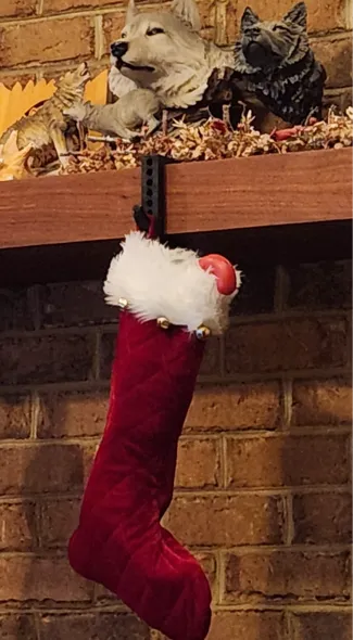 Mantle Stocking hanger (modular)