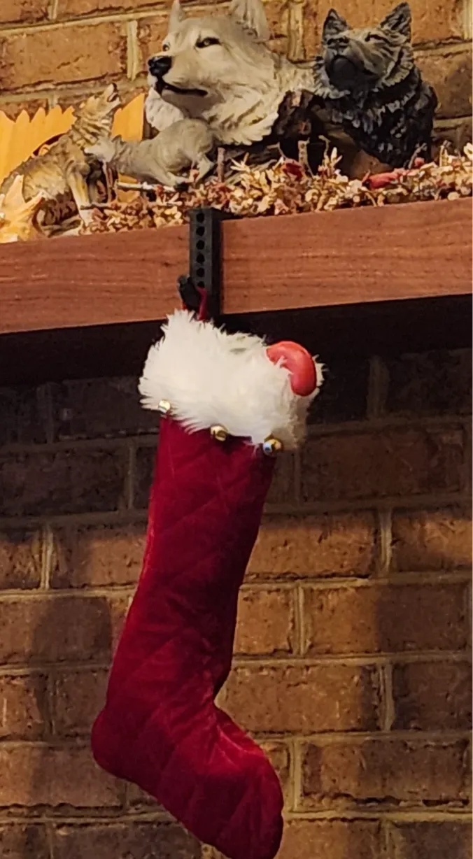 Mantle Stocking hanger (modular)