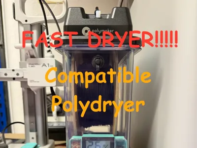 Filament heater for PolyDryer