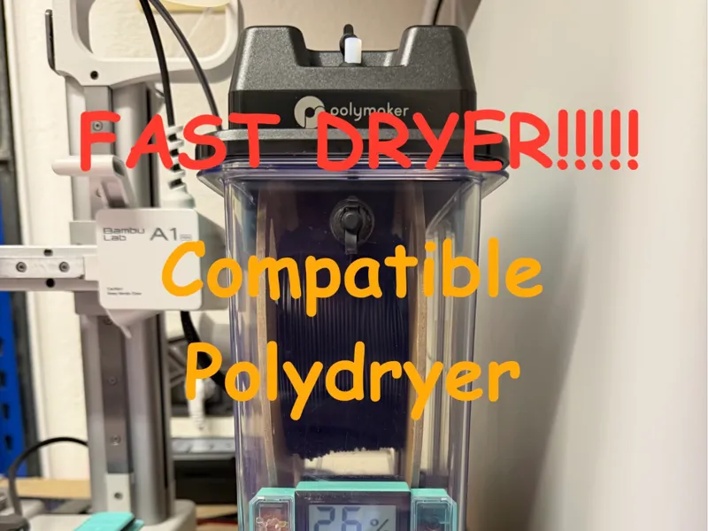 Riscaldatore per filamento per PolyDryer
