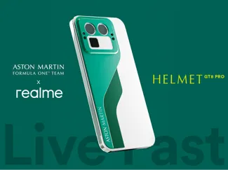 HELMET | RealMe x ASTON MARTIN F1 team
