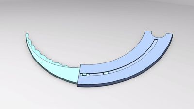 Retractable Letter Opener
