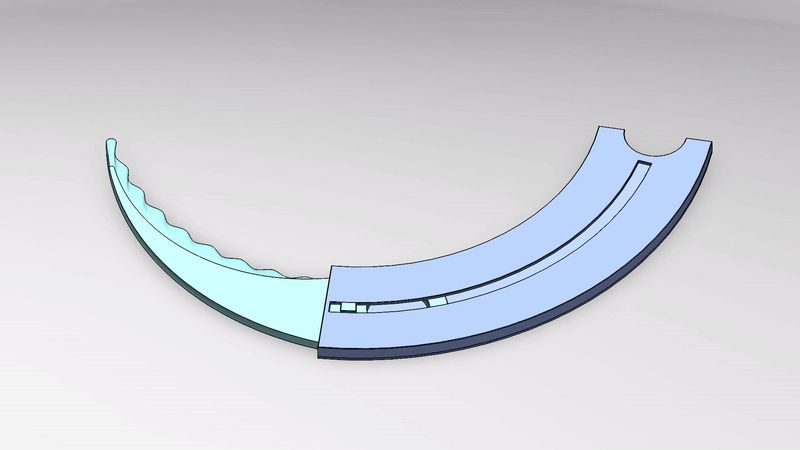 Retractable Letter Opener