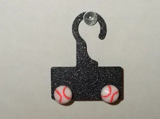 Earring Hang Tag