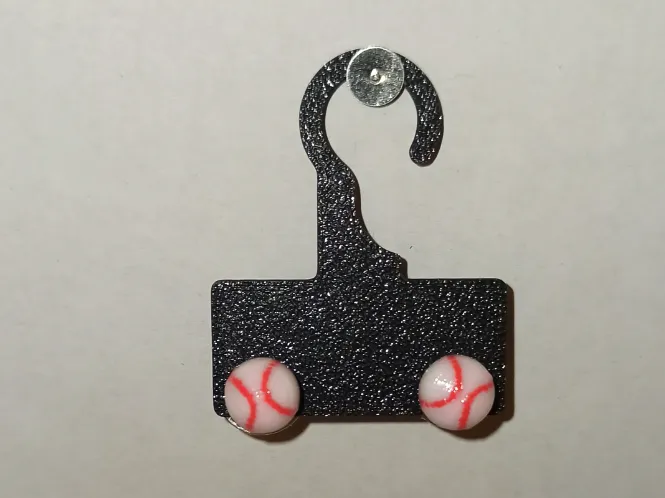 Earring Hang Tag