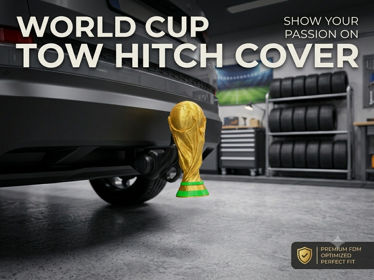 The World Champion Trophy Hitch Cover