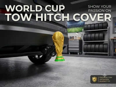 The World Champion Trophy Hitch Cover