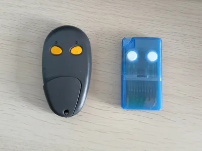 Gate remote control case for Doitrand ER2C4