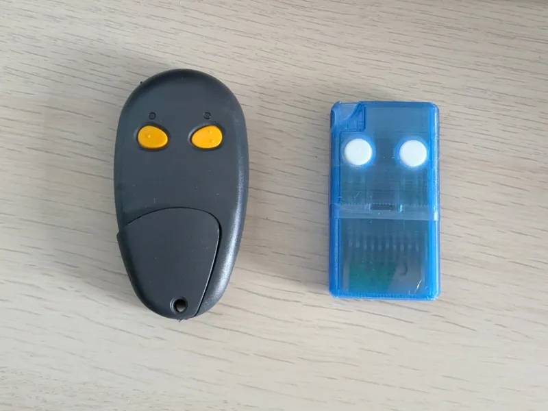 Gate remote control case for Doitrand ER2C4