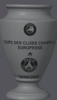 A1 Mini Coupe LDC PSG 30/05/2026 avec 1 étoile