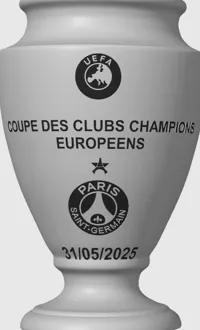A1 Mini Coupe LDC PSG 31/05/2025 avec 1 étoile