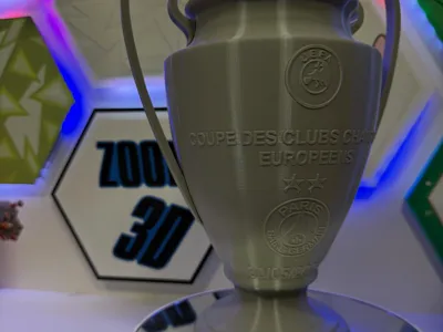 Champions League Cup PSG