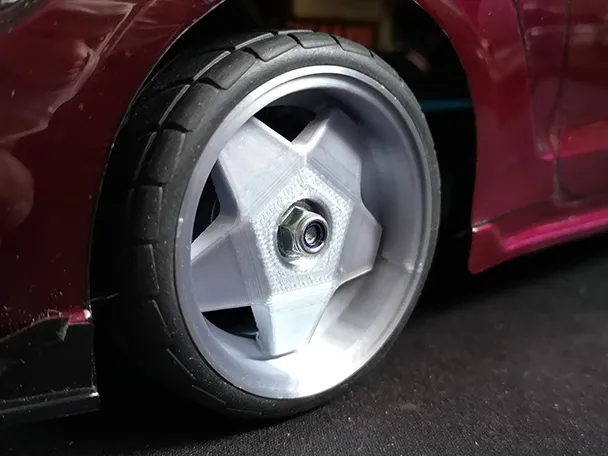 1/10 RC Car Wheel Rim - Borbet Type A