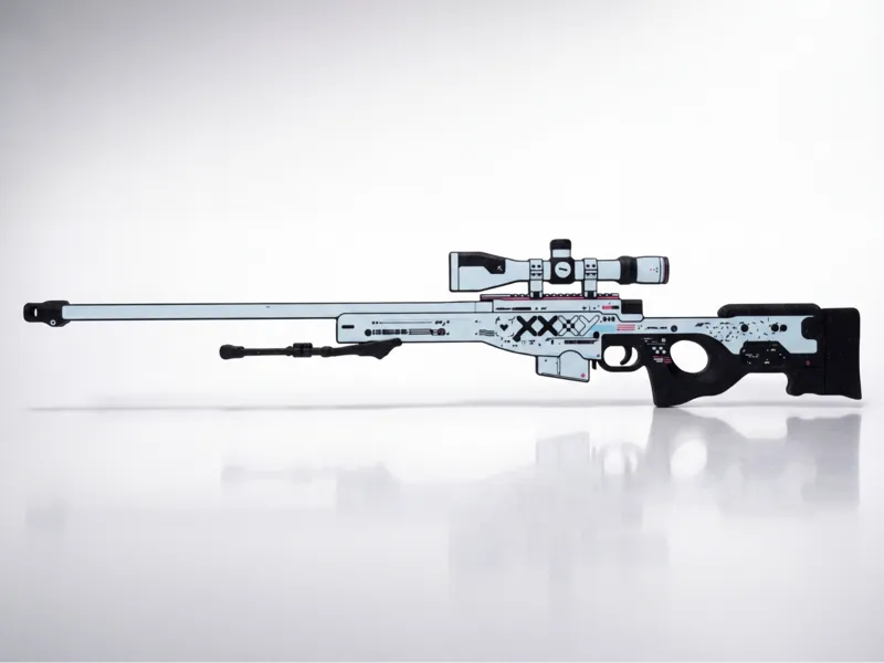 AWP | Printstream - 3D Printed Wall Art