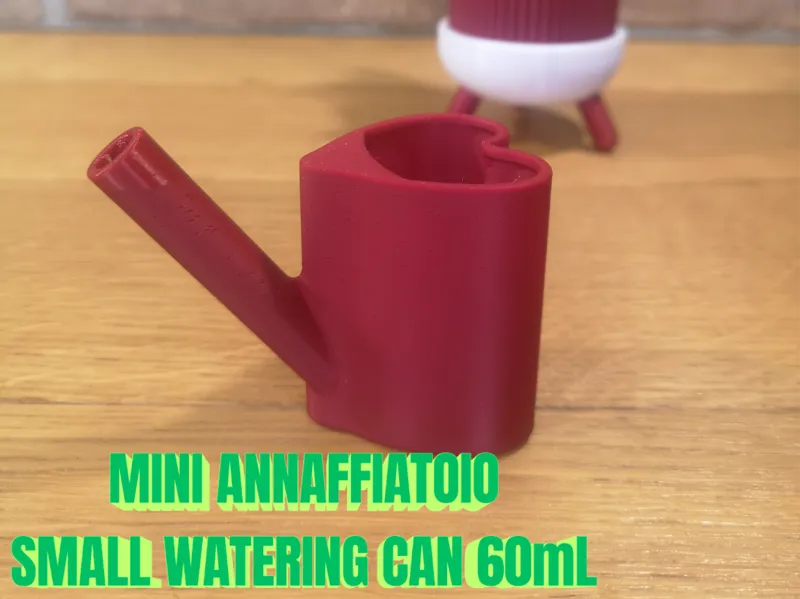 MINI ANNAFFIATOIO SMALL WATERING CAN 60mL