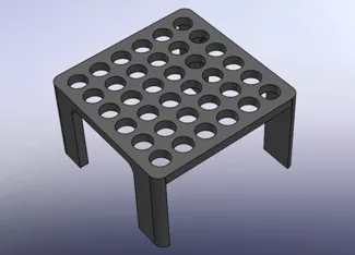 Monitor support V1