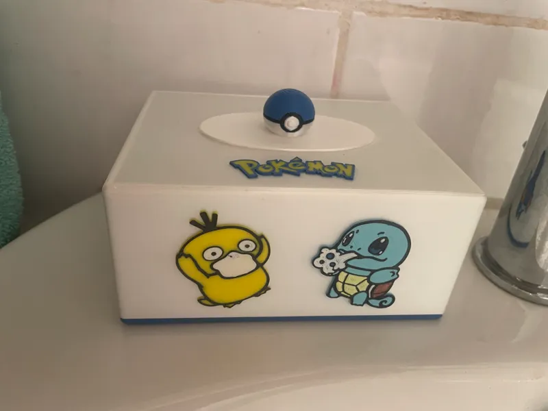 Pokemon Toilettenpapier Wet Wipes